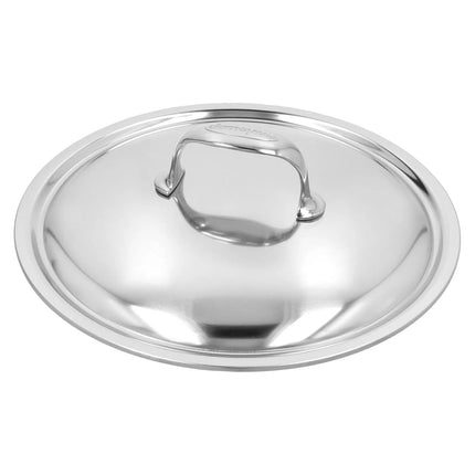 DEMEYERE| Atlantis 7 Serving Pan with Double‑Walled Lid – Ø 28 cm - 7‑Ply Base - Pouring Rim - Induction Ready