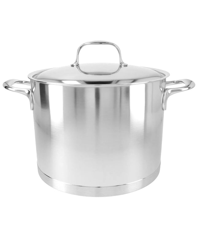 DEMEYERE| Atlantis 7 Stock Pot with Lid – Ø 20 cm - 18/10 Stainless Steel - Induction Ready
