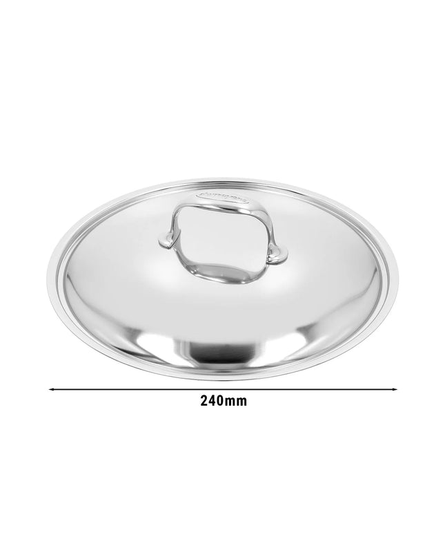 DEMEYERE| Atlantis 7 Universal Lid – Ø 24 cm - 18/10 Stainless Steel - Form Handle