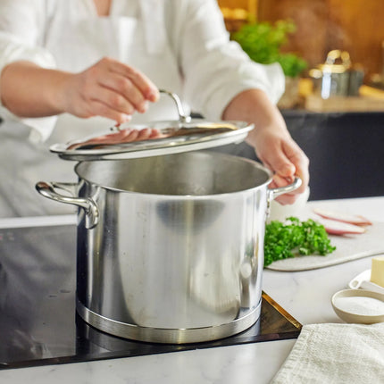 DEMEYERE| Atlantis 7 Universal Lid – Ø 28 cm - 18/10 Stainless Steel - Form Handle