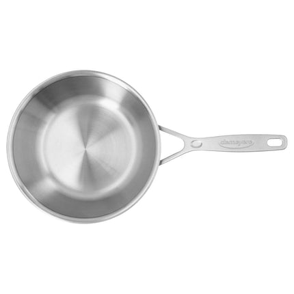 DEMEYERE | Industry 5 Conical Sauté Pan with Lid – Ø200 mm – 18/10 Stainless Steel – Induction Ready