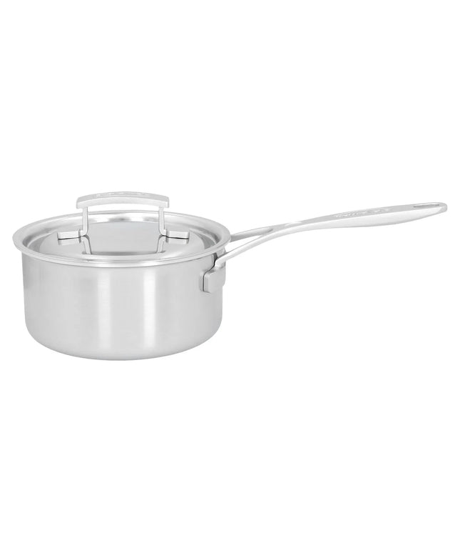 DEMEYERE | Industry 5 Cooking Pot with Lid – Ø180 mm – 18/10 Stainless Steel – Induction Ready