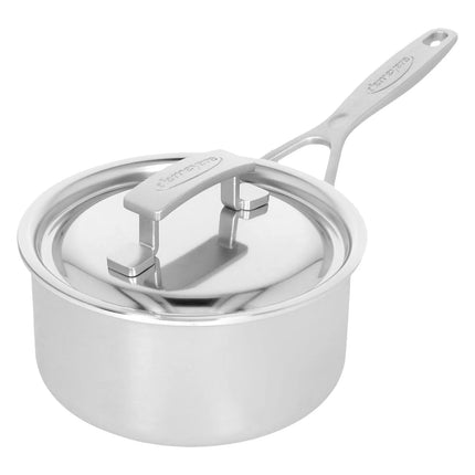 DEMEYERE | Industry 5 Cooking Pot with Lid – Ø180 mm – 18/10 Stainless Steel – Induction Ready
