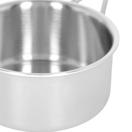 DEMEYERE | Industry 5 Cooking Pot with Lid – Ø180 mm – 18/10 Stainless Steel – Induction Ready
