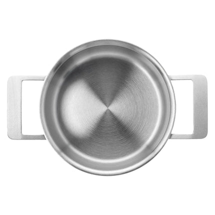 DEMEYERE | Industry 5 Roasting Pot with Lid – Ø180 mm – 18/10 Stainless Steel – Induction Ready