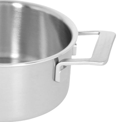 DEMEYERE | Industry 5 Roasting Pot with Lid – Ø200 mm – 18/10 Stainless Steel – Induction Ready
