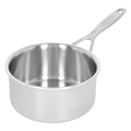 DEMEYERE | Industry 5 Saucepan with Handle – Ø160 mm, Without Lid – 18/10 Stainless Steel – Induction Ready