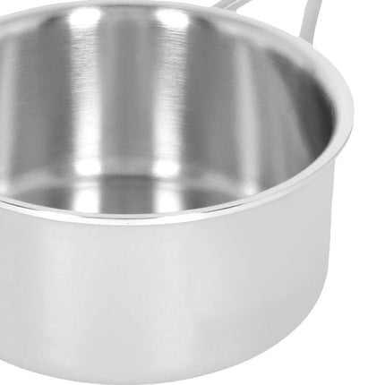 DEMEYERE | Industry 5 Saucepan with Handle – Ø160 mm, Without Lid – 18/10 Stainless Steel – Induction Ready