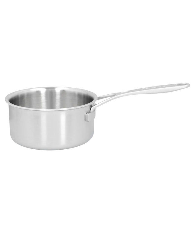 DEMEYERE | Industry 5 Saucepan with Handle – Ø180 mm, Without Lid – 18/10 Stainless Steel – Induction Ready