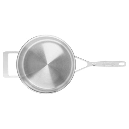 DEMEYERE | Industry 5 Saucepan with Lid – Ø220 mm – 18/10 Stainless Steel – Induction Ready