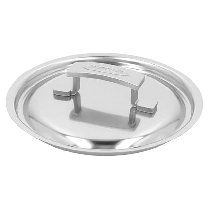 DEMEYERE | Industry 5 Stock Pot with Lid – Ø240 mm – For Soup & Broth, Energy‑Efficient Heat – 18/10 Stainless Steel – Induction Ready