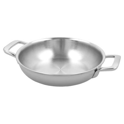 DEMEYERE | Multifunction 7 Frying Pan – Ø200 mm - 7‑Ply Stainless - Non‑Stick - Induction Ready