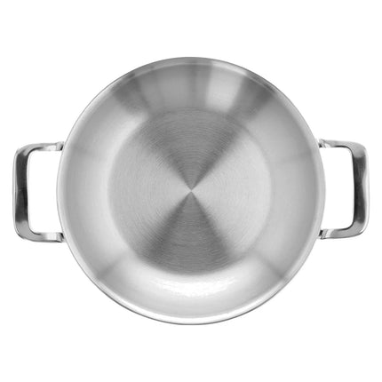 DEMEYERE | Multifunction 7 Frying Pan – Ø200 mm - 7‑Ply Stainless - Non‑Stick - Induction Ready