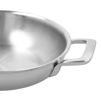 DEMEYERE | Multifunction 7 Frying Pan – Ø200 mm - 7‑Ply Stainless - Non‑Stick - Induction Ready