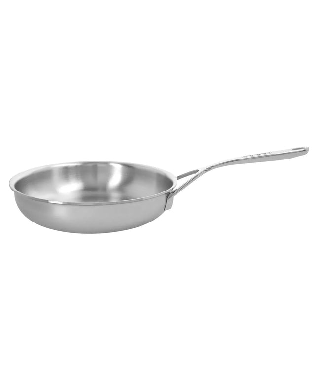 DEMEYERE | Multiline 7 Stainless Steel Frying Pan – Ø28 cm - 7‑ply - Induction-ready - Oven-safe