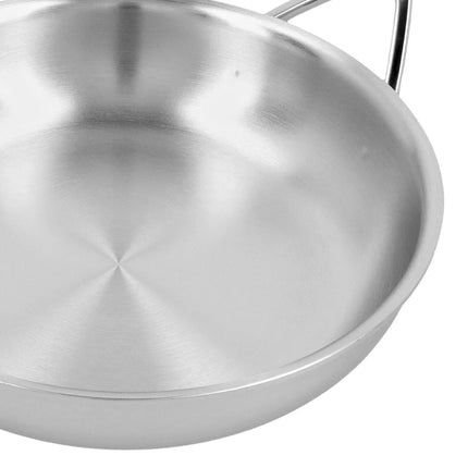 DEMEYERE | Multiline 7 Stainless Steel Frying Pan – Ø28 cm - 7‑ply - Induction-ready - Oven-safe