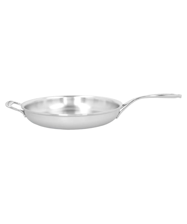 DEMEYERE | Multiline 7 Stainless Steel Frying Pan – Ø32 cm - 7‑ply - Induction-ready - Oven-safe