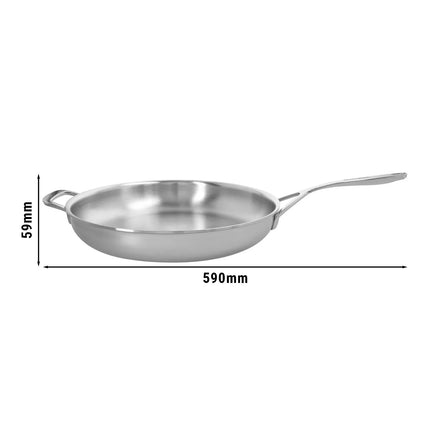 DEMEYERE | Multiline 7 Stainless Steel Frying Pan – Ø32 cm - 7‑ply - Induction-ready - Oven-safe