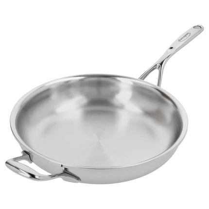 DEMEYERE | Proline 7 Stainless Steel Frying Pan – Ø 28 cm - 7-Ply - Induction/Oven/Dishwasher Safe