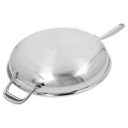 DEMEYERE | Proline 7 Stainless Steel Frying Pan – Ø 28 cm - 7-Ply - Induction/Oven/Dishwasher Safe