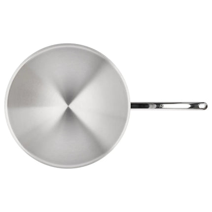 DEMEYERE | Round-Bottom Stainless Steel Wok Pan – Ø36 cm - Induction-Ready - Dishwasher-Safe