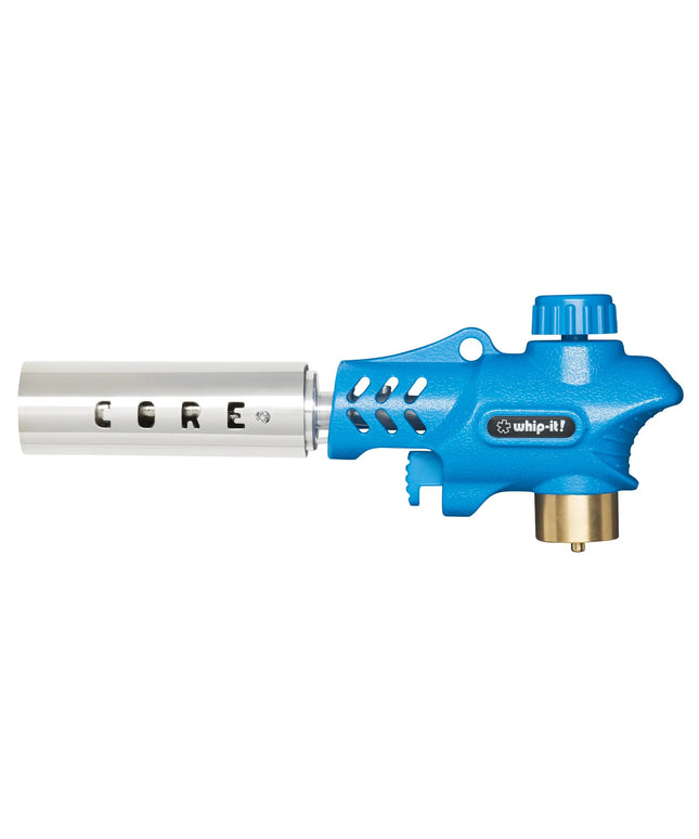 Đèn Khò Ẩm Thực Chuyên Nghiệp Dùng Gas Propane Whip-It! - Đánh Lửa Piezo, 4 Đầu Đốt, Xanh Dương (TC-CORE-06)