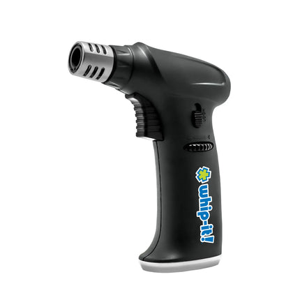 Đèn Khò Ẩm Thực Dùng Gas Butane Whip-It! - Đánh Lửa Piezo, Lửa Điều Chỉnh, Đen (TC-STEA-05)