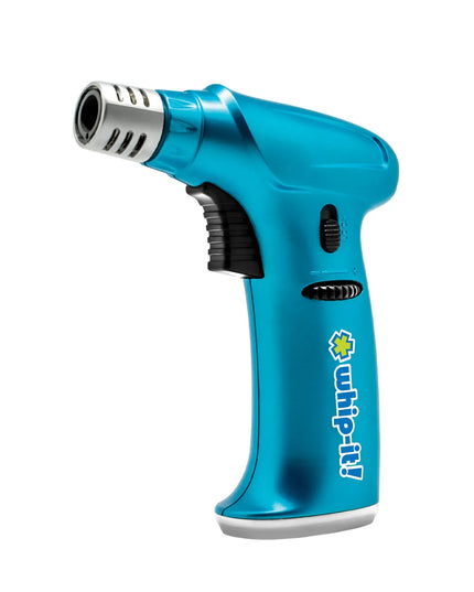 Đèn Khò Ẩm Thực Dùng Gas Butane Whip-It! - Đánh Lửa Piezo, Lửa Điều Chỉnh, Xanh Dương (TC-STEA-06)