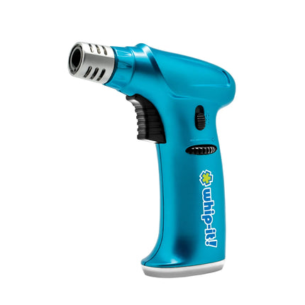 Đèn Khò Ẩm Thực Dùng Gas Butane Whip-It! - Đánh Lửa Piezo, Lửa Điều Chỉnh, Xanh Dương (TC-STEA-06)