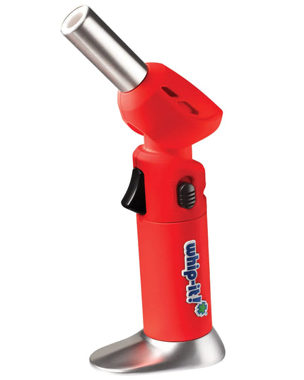 Đèn Khò Ẩm Thực Dùng Gas Butane Whip-It! - Đầu Xoay, Lửa Điều Chỉnh, Đỏ (TC-FLEX-03R)