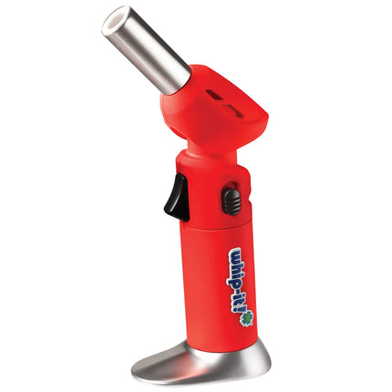 Đèn Khò Ẩm Thực Dùng Gas Butane Whip-It! - Đầu Xoay, Lửa Điều Chỉnh, Đỏ (TC-FLEX-03R)