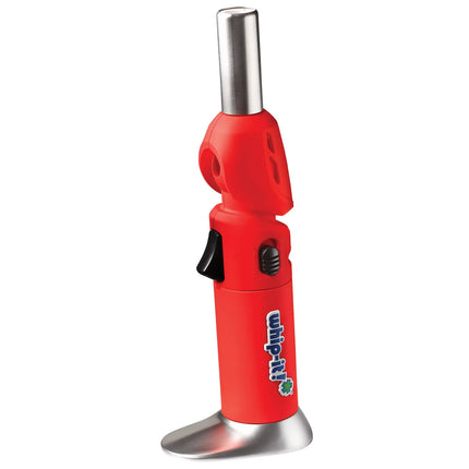 Đèn Khò Ẩm Thực Dùng Gas Butane Whip-It! - Đầu Xoay, Lửa Điều Chỉnh, Đỏ (TC-FLEX-03R)