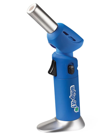Đèn Khò Ẩm Thực Dùng Gas Butane Whip-It! - Đầu Xoay, Lửa Điều Chỉnh, Xanh Dương (TC-FLEX-06R)
