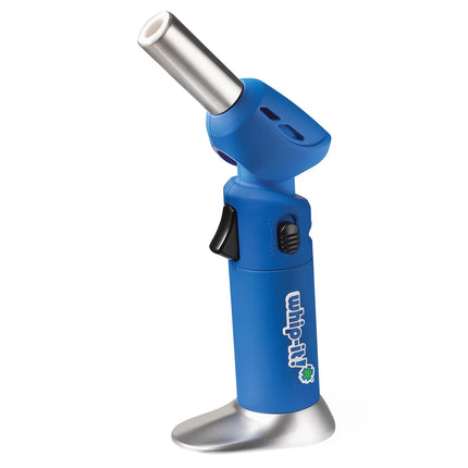 Đèn Khò Ẩm Thực Dùng Gas Butane Whip-It! - Đầu Xoay, Lửa Điều Chỉnh, Xanh Dương (TC-FLEX-06R)