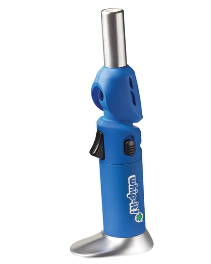 Đèn Khò Ẩm Thực Dùng Gas Butane Whip-It! - Đầu Xoay, Lửa Điều Chỉnh, Xanh Dương (TC-FLEX-06R)