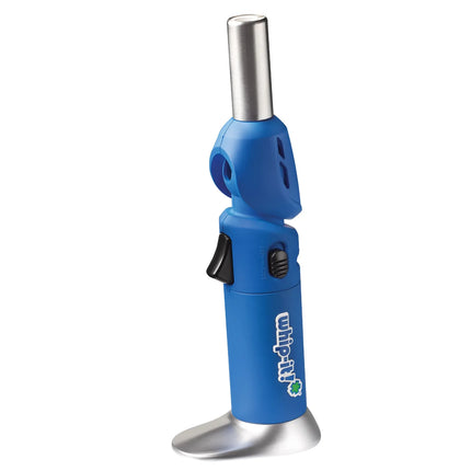 Đèn Khò Ẩm Thực Dùng Gas Butane Whip-It! - Đầu Xoay, Lửa Điều Chỉnh, Xanh Dương (TC-FLEX-06R)