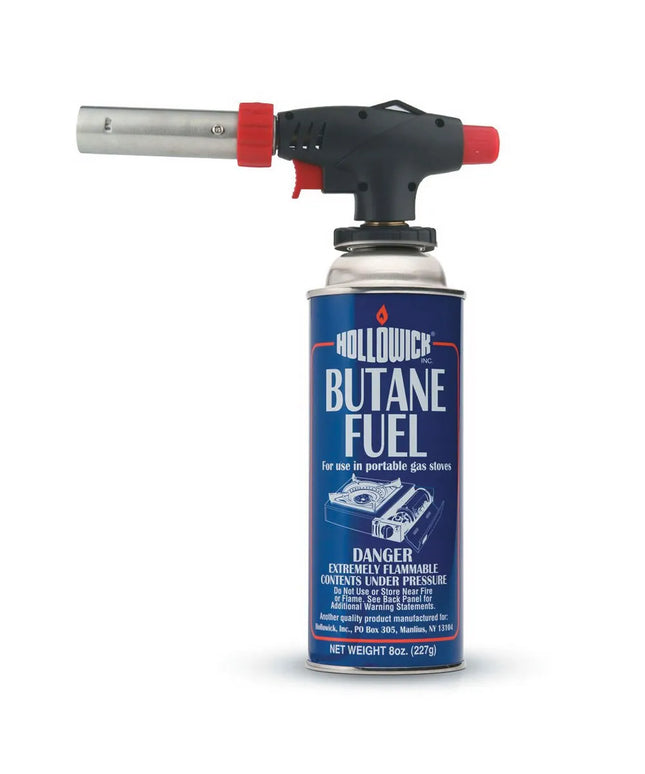 Đèn Khò Bếp Chuyên Nghiệp Hollowick CT-200SNGL 240 ml Đánh Lửa Tự Động, Chống Bùng Lửa