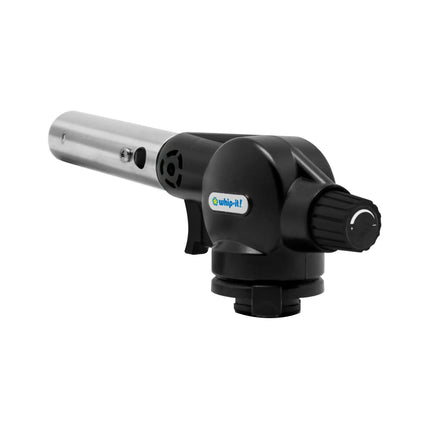 Đèn Khò Bếp Whip-It! TC-BLWT-05 Đánh Lửa Piezo, Ngọn Lửa Điều Chỉnh Được, Màu Đen