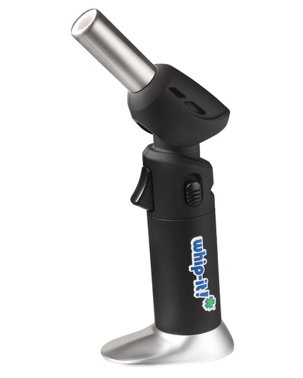 Đèn Khò Bếp Whip-It! TC-FLEX-05R Đầu Xoay, Ngọn Lửa Điều Chỉnh Được, Màu Đen