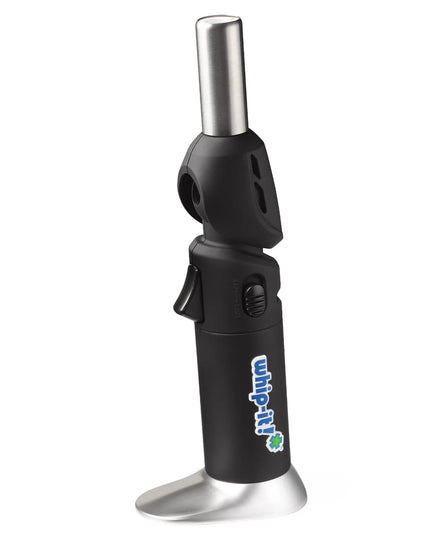 Đèn Khò Bếp Whip-It! TC-FLEX-05R Đầu Xoay, Ngọn Lửa Điều Chỉnh Được, Màu Đen