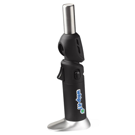 Đèn Khò Bếp Whip-It! TC-FLEX-05R Đầu Xoay, Ngọn Lửa Điều Chỉnh Được, Màu Đen