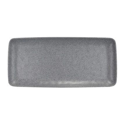 Đĩa Ăn Chữ Nhật Elite Global Solutions 36.8 cm x 16.5 cm - Nhựa Melamine, Vân Đá Granite (RT146RC-GS)