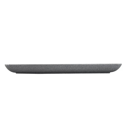Đĩa Ăn Chữ Nhật Elite Global Solutions 36.8 cm x 16.5 cm - Nhựa Melamine, Vân Đá Granite (RT146RC-GS)