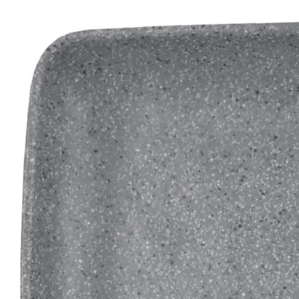 Đĩa Ăn Chữ Nhật Elite Global Solutions 36.8 cm x 16.5 cm - Nhựa Melamine, Vân Đá Granite (RT146RC-GS)