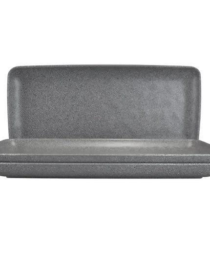 Đĩa Ăn Chữ Nhật Elite Global Solutions 36.8 cm x 16.5 cm - Nhựa Melamine, Vân Đá Granite (RT146RC-GS)