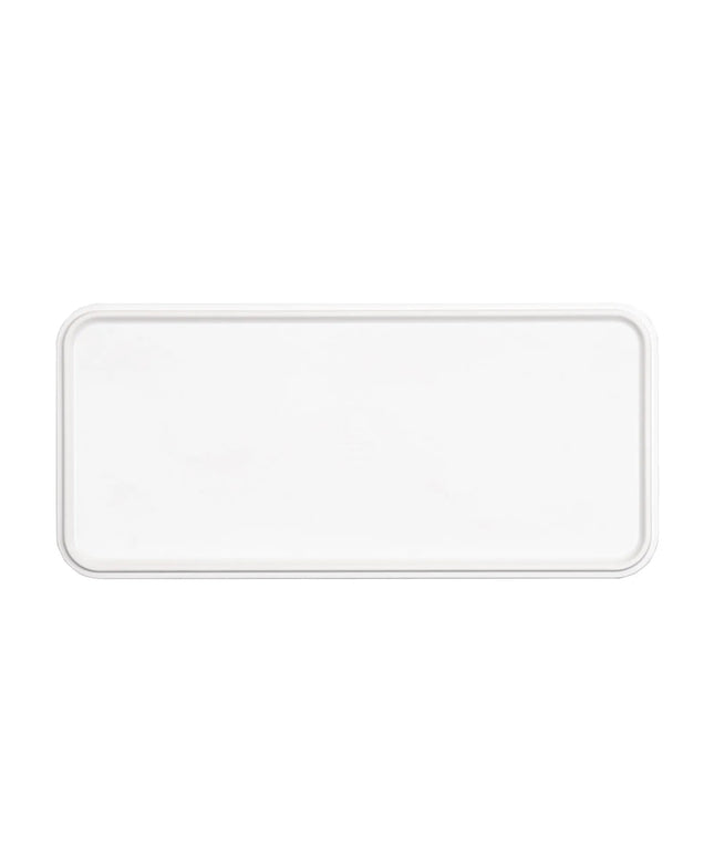 Đĩa Ăn Chữ Nhật Melamine Cal-Mil 22025-613-15 33 x 15.2 cm - Trắng