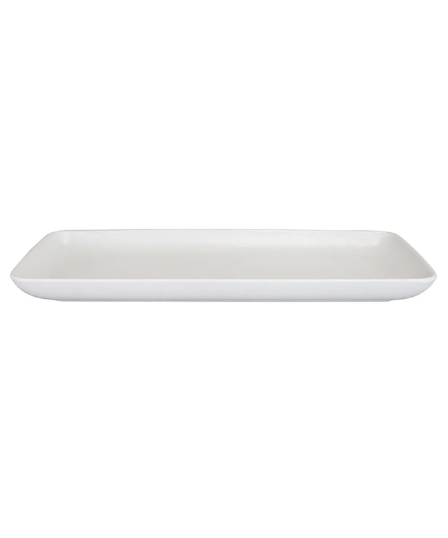 Đĩa Ăn Chữ Nhật Melamine Elite Global Solutions RT146RC-OW 36.8 x 16.5 cm, Trắng Kem