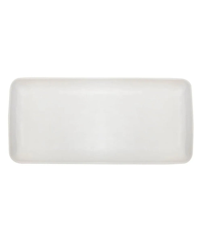 Đĩa Ăn Chữ Nhật Melamine Elite Global Solutions RT146RC-OW 36.8 x 16.5 cm, Trắng Kem