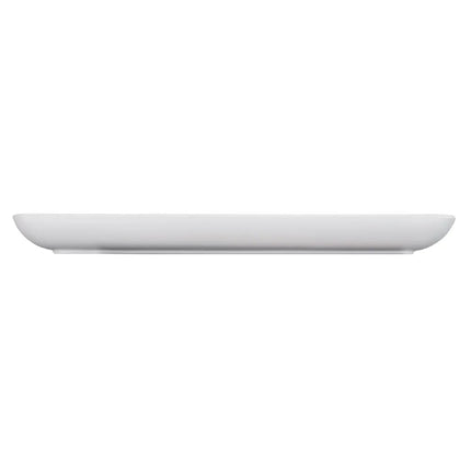 Đĩa Ăn Chữ Nhật Melamine Elite Global Solutions RT146RC-OW 36.8 x 16.5 cm, Trắng Kem