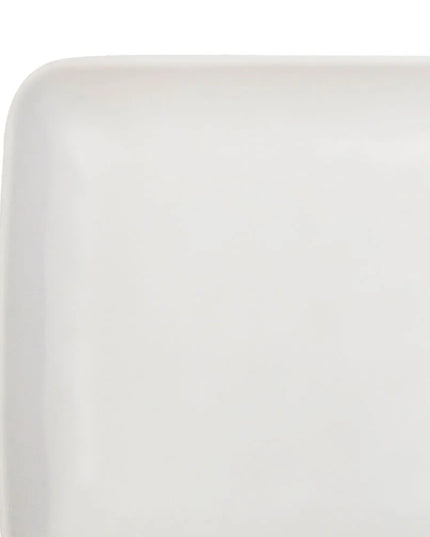 Đĩa Ăn Chữ Nhật Melamine Elite Global Solutions RT146RC-OW 36.8 x 16.5 cm, Trắng Kem